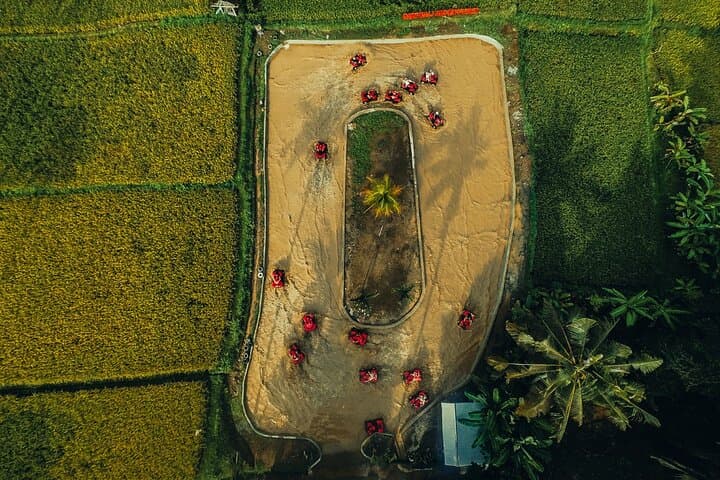 Ubud ATV & Ayung River Rafting Combo: Jungle Trails, Rice Fields and Cave photo 3