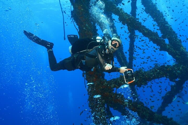 Koh Chang Two-Dive Day Trip: HTMS Chang Wreck & Koh Rang Reefs