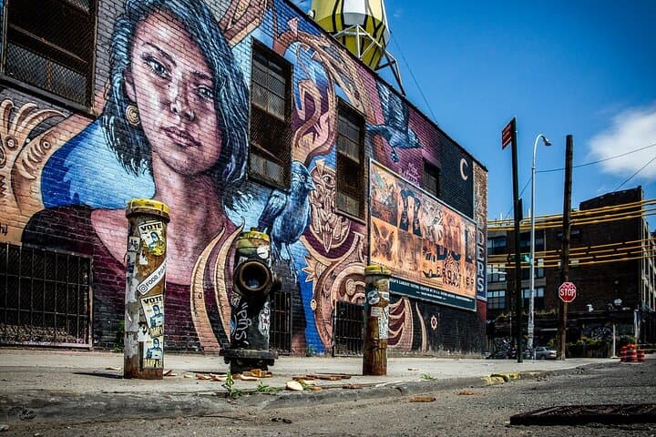 Brooklyn Uncovered: Street Art, Bridge Views & Williamsburg Waterfront Tour photo 3