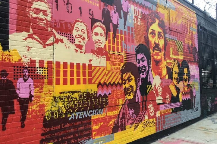 Brooklyn Uncovered: Street Art, Bridge Views & Williamsburg Waterfront Tour photo 4
