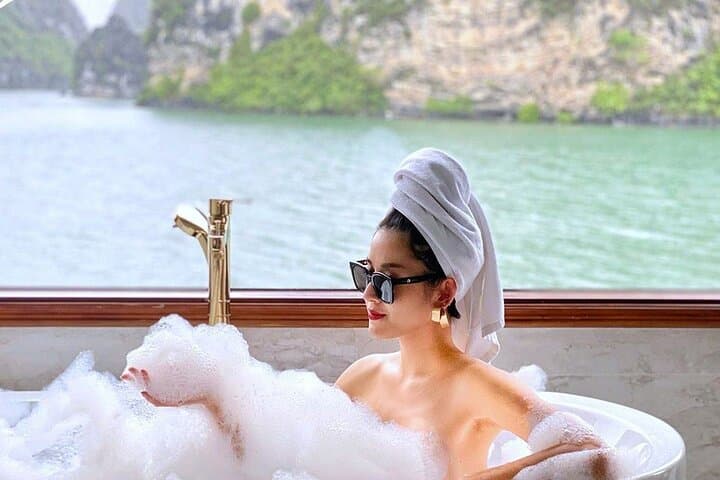 Luxury Overnight Cruise: Halong & Lan Ha Bay 2D/1N from Hanoi photo 6