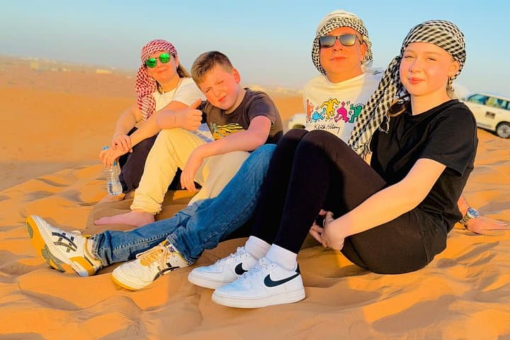 Red Dune Safari Dubai: ATV & Dune Bashing, Camel Rides, Sunset BBQ and Cultural Shows photo 3