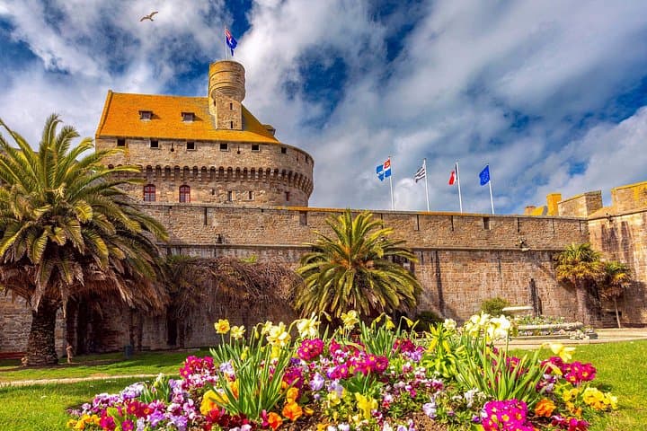 Explore Saint-Malo: Self-Guided Audio Walking Tour of the Walled City