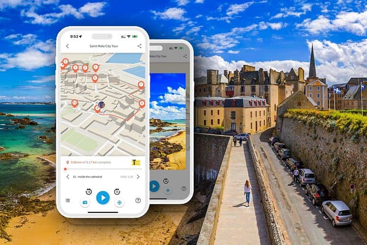 Explore Saint-Malo: Self-Guided Audio Walking Tour of the Walled City photo 2