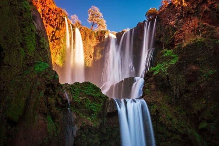Atlas Mountains and Ourika Valley 2-Day Trek from Marrakesh: Berber Villages, Argan Oil and Seven Waterfalls photo 3