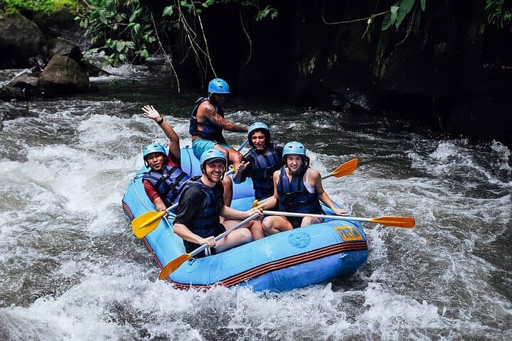Ayung River White-Water Rafting & Ubud Highlights — Full-Day Tour with Transfers
