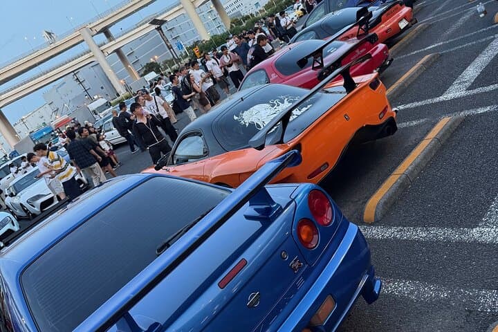 Tokyo JDM Night Run: EVO, WRX & Skyline Cruise to Daikoku PA photo 2