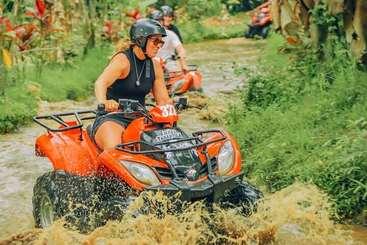 Ubud ATV Adventure and Easy-Access White Water Rafting with Photographer photo 2