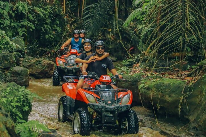 Ubud ATV Adventure and Easy-Access White Water Rafting with Photographer photo 3