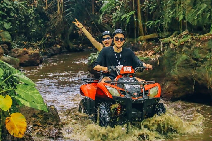 Ubud ATV Adventure and Easy-Access White Water Rafting with Photographer photo 4