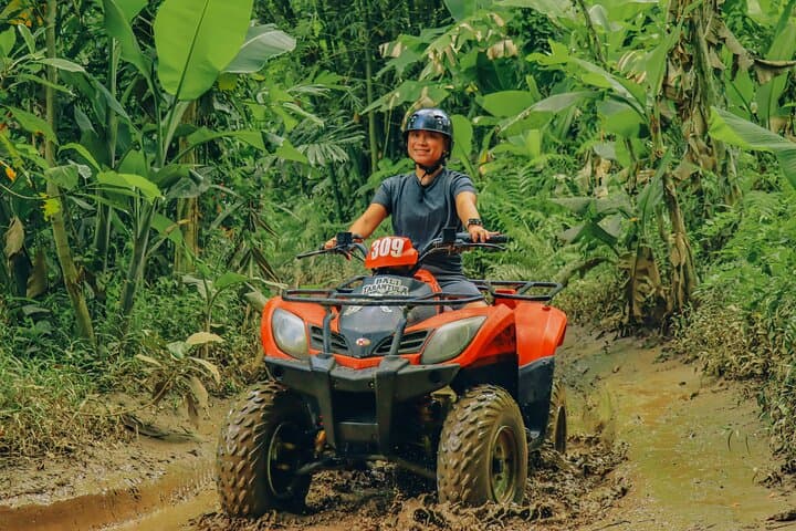 Ubud ATV Adventure and Easy-Access White Water Rafting with Photographer photo 6
