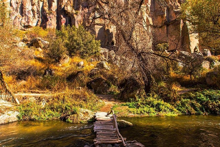 Green Tour: Ihlara Valley Trekking, Riverside Lunch & Selime Monastery — Cappadocia Day Trip photo 4