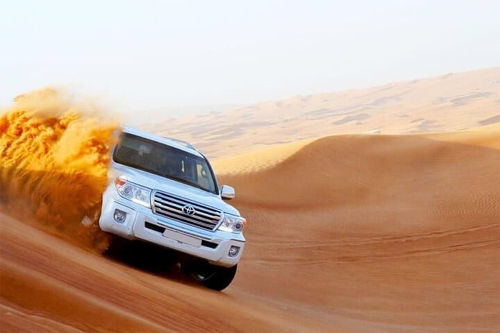 Private Dubai Desert Safari & BBQ Dinner — Sunset Dunes and Bedouin Camp