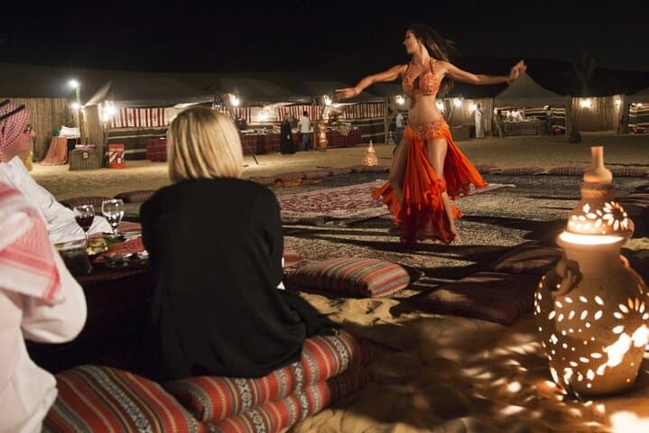 Private Dubai Desert Safari & BBQ Dinner — Sunset Dunes and Bedouin Camp photo 4