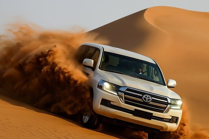 Dubai Desert Safari: Dune Bashing, Camel Rides & Sunset BBQ Adventure photo 2