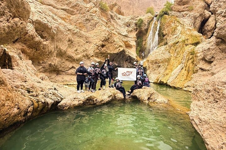 Full-Day Wadi Mibam & Bimmah Sinkhole Tour from Muscat photo 2