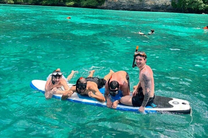 Phi Phi, James Bond & Khai: Luxury Speedboat Day Trip from Phuket