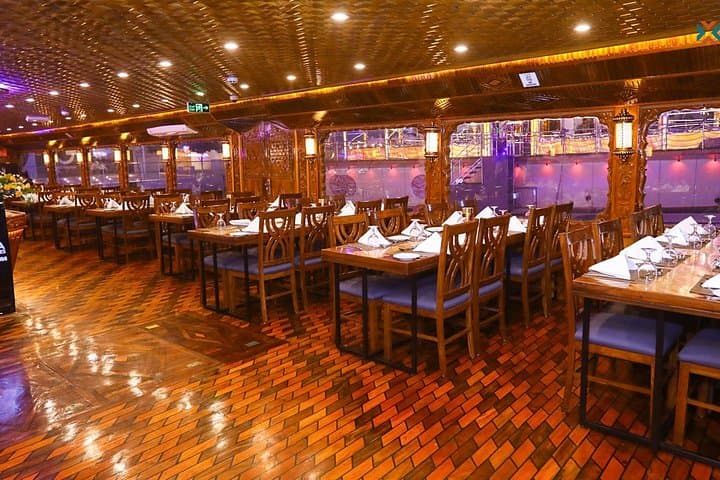 Dubai Marina Luxury Dhow Cruise: Radisson Blu Dinner, Live Music & Tanoura Show photo 3