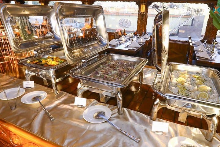 Dubai Marina Luxury Dhow Cruise: Radisson Blu Dinner, Live Music & Tanoura Show photo 4