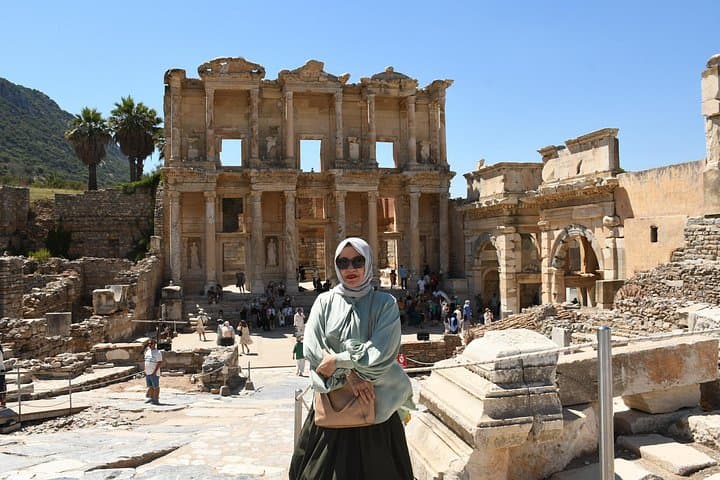 Private Ephesus, Museum & House of Virgin Mary Tour from Kusadasi Port