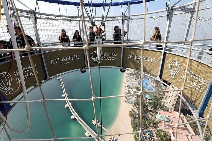 Dubai Balloon at Atlantis: Tethered 300m Aerial Observatory on Palm Jumeirah photo 2