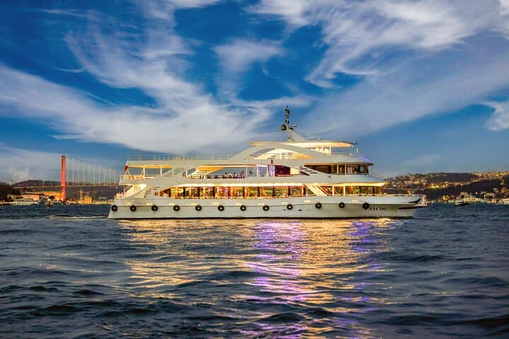 Bosphorus Dinner Cruise: Istanbul Night Cruise with Turkish Night Show photo 6