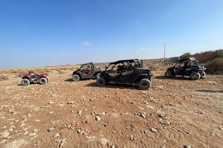 Agadir 4-Seater Buggy Safari: Off-Road Family Adventure & Berber Tea Stop photo 4