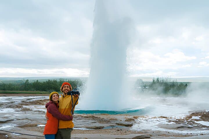 Private Golden Circle Day Tour from Reykjavík — Gullfoss, Geysir & Kerid photo 5