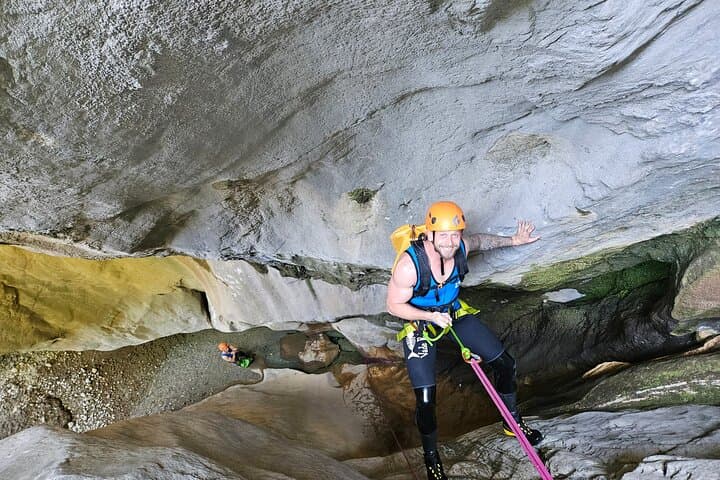 Skurda Canyon Canyoning Above Kotor: Technical Rappels & Waterfalls in Montenegro photo 6