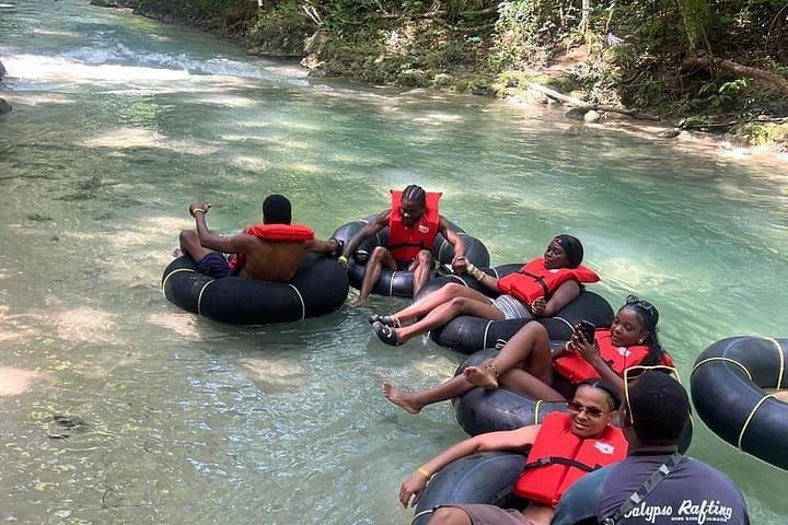White River Tubing from Ocho Rios — Family-Friendly Float with Local Flavors photo 1