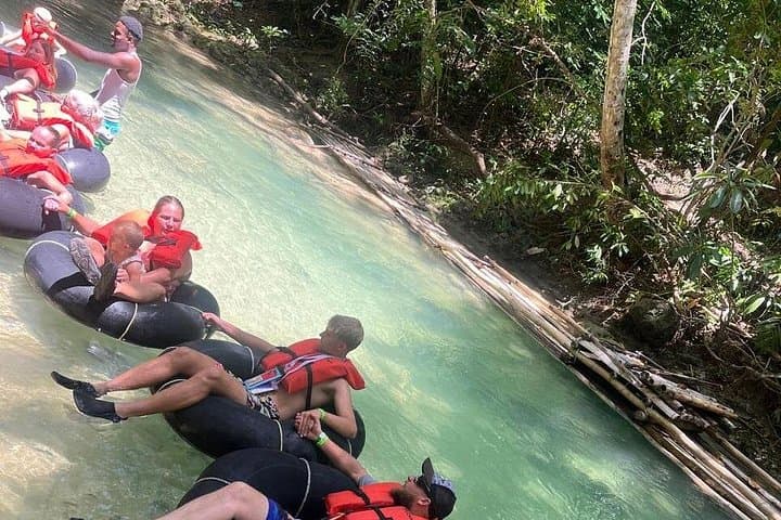 White River Tubing from Ocho Rios — Family-Friendly Float with Local Flavors photo 2
