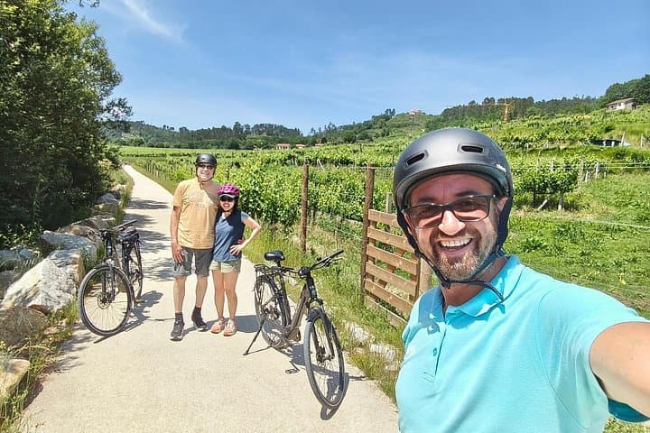 Porto to Amarante e-Bike Tour and Vinho Verde Wine Tasting