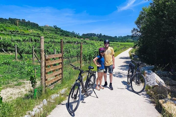 Porto to Amarante e-Bike Tour and Vinho Verde Wine Tasting photo 2