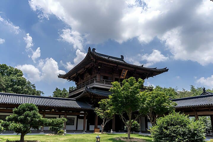 Full-Day Kyoto, Nara & Osaka Private Car Tour — Arashiyama, Kinkaku-ji & Nara Deer