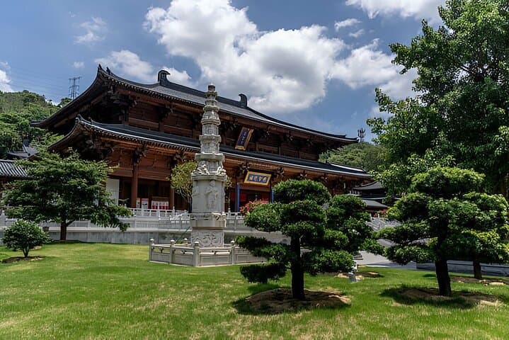 Full-Day Kyoto, Nara & Osaka Private Car Tour — Arashiyama, Kinkaku-ji & Nara Deer photo 2