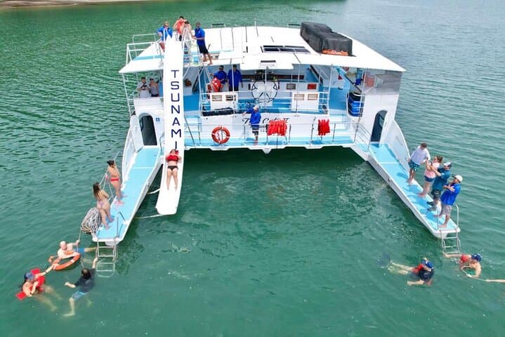 Tamarindo Sunset Catamaran: Snorkel with Dolphins, Turtles & Open-Bar Cruise photo 5