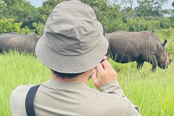 Ziwa Rhino Sanctuary One-Day Walking Safari from Kampala — Rhino Tracking in Uganda