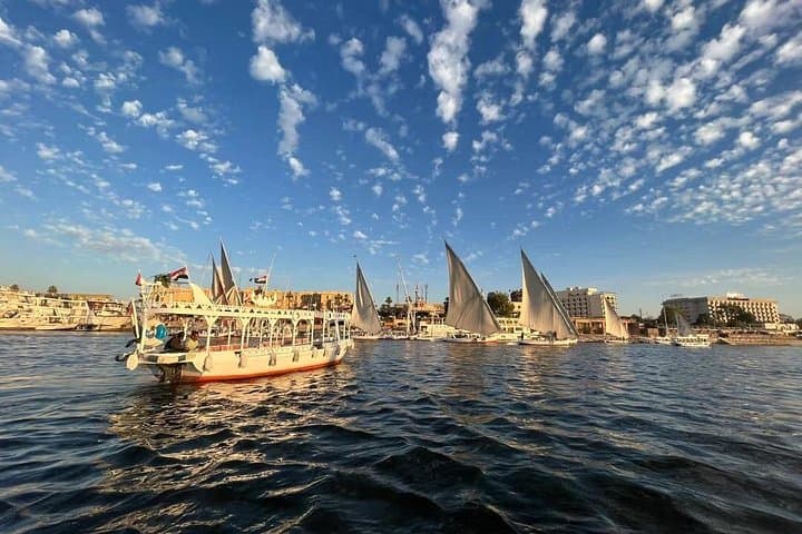 Sunset Motorboat to Banana Island: A Relaxing Nile Escape from Luxor photo 2
