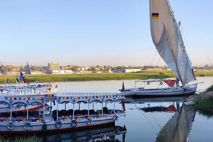 Sunset Motorboat to Banana Island: A Relaxing Nile Escape from Luxor photo 3