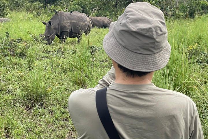 Ziwa Rhino Sanctuary One-Day Walking Safari from Kampala — Rhino Tracking in Uganda photo 3