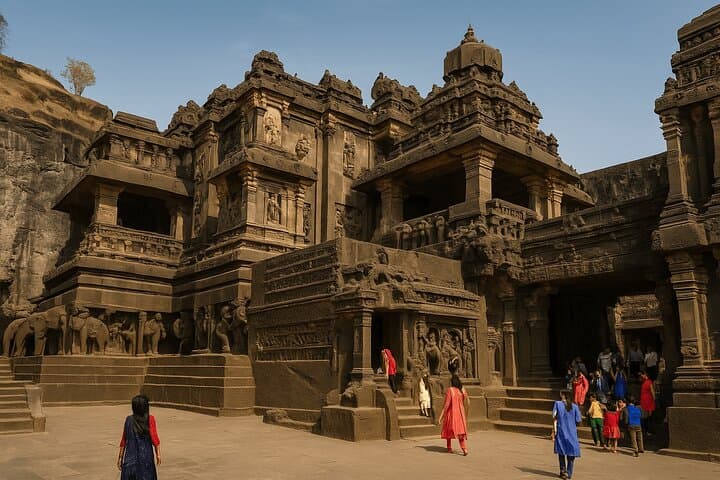 10-Day Aurangabad to Bangalore Tour: Temples, Caves & UNESCO Sites photo 4