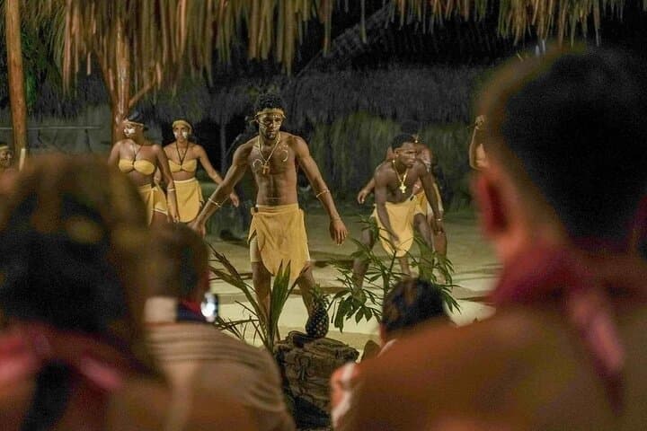 Punta Cana Buggy Ride & Taino Party: Night Cenote, Ranch Dinner and Cultural Show