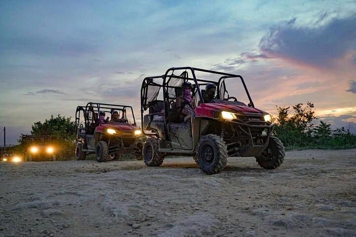 Punta Cana Buggy Ride & Taino Party: Night Cenote, Ranch Dinner and Cultural Show photo 2
