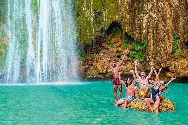 Full-Day Samaná Waterfall Adventure and Cayo Levantado (Bacardi Island) Tour from Punta Cana photo 2