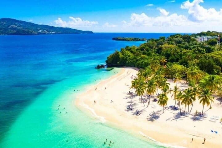 Full-Day Samaná Waterfall Adventure and Cayo Levantado (Bacardi Island) Tour from Punta Cana photo 3