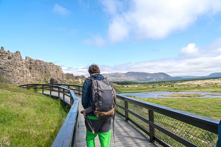 Private Golden Circle Tour with Secret Lagoon: Reykjavik Full-Day Experience photo 5