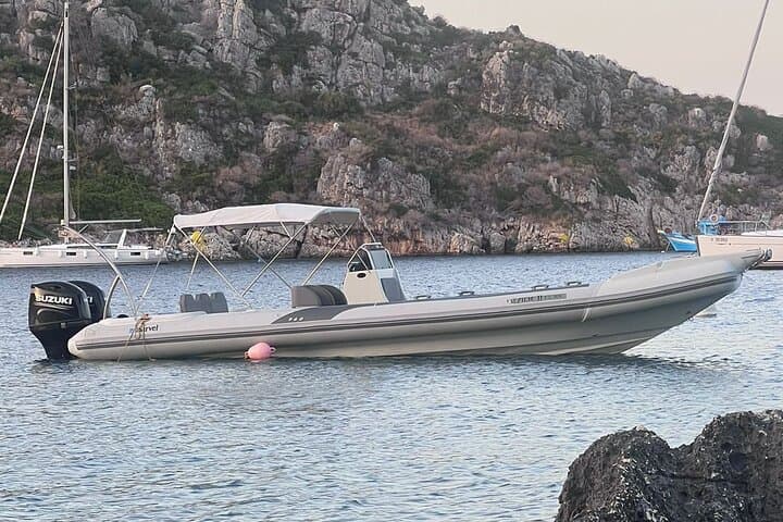 Private Zakynthos Luxury Cruise — Blue Caves, Shipwreck Beach & Turtle Spotting