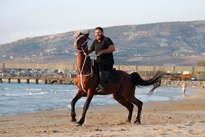 Sunset Horseback Ride on Chekka Beach — Lebanon’s Mediterranean Equine Escape photo 2
