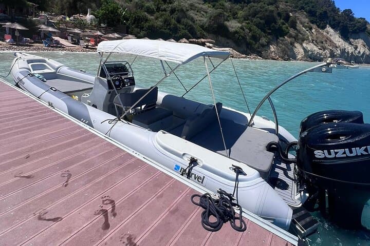 Private Zakynthos Luxury Cruise — Blue Caves, Shipwreck Beach & Turtle Spotting photo 2