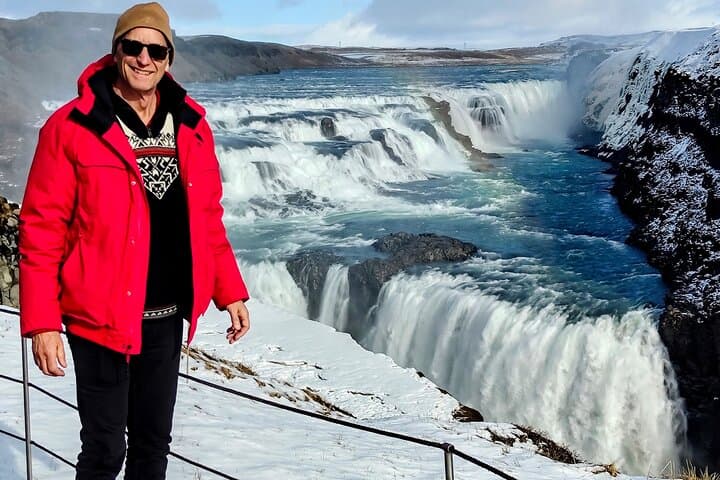Golden Circle to Blue Lagoon: Private Day Tour with Friðheimar Tomato Farm (From Reykjavík)